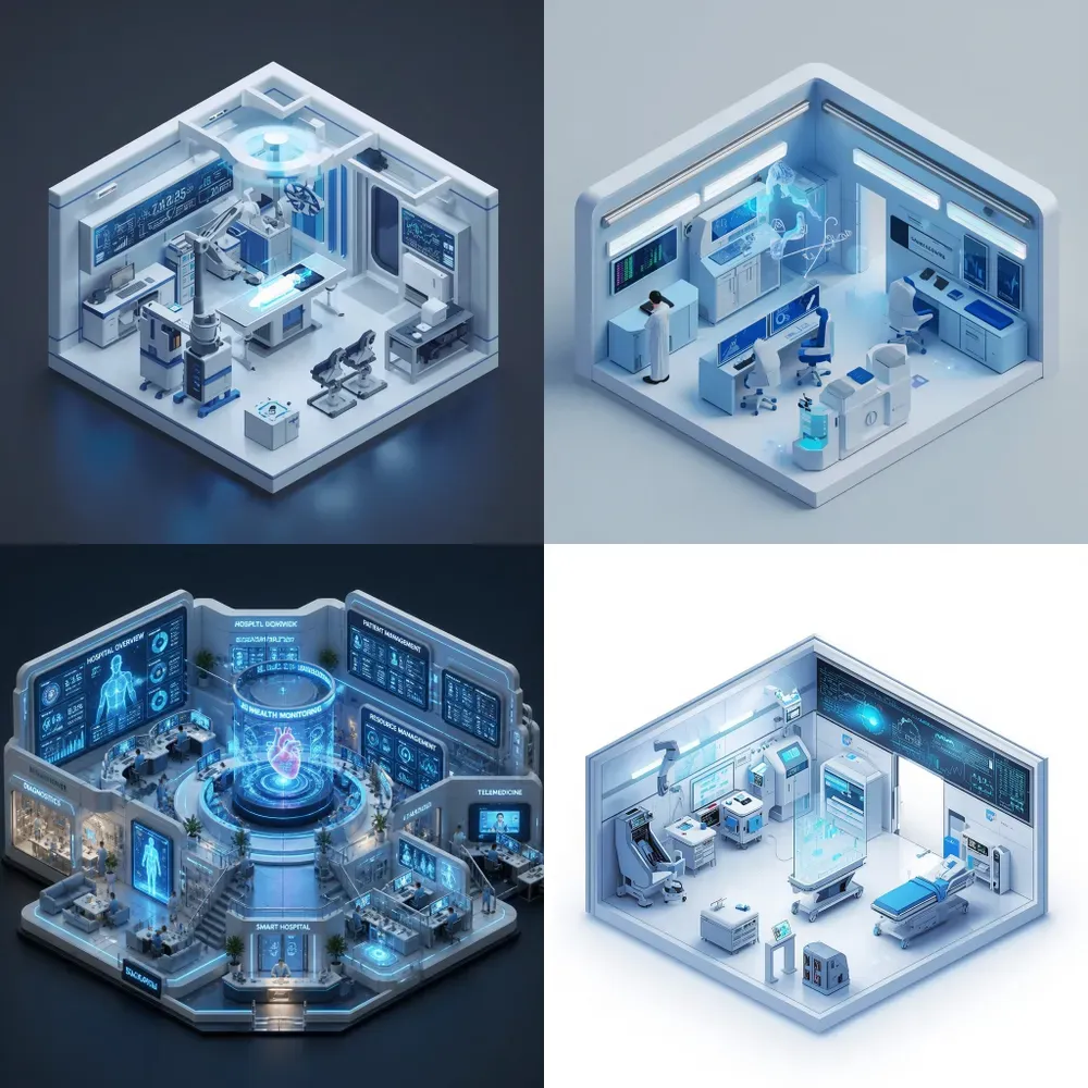 Smart Hospital Hubs