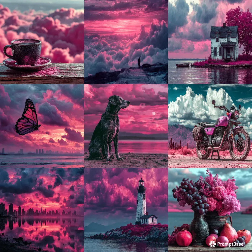 Infrared Dreamscape Photos Moody Glows