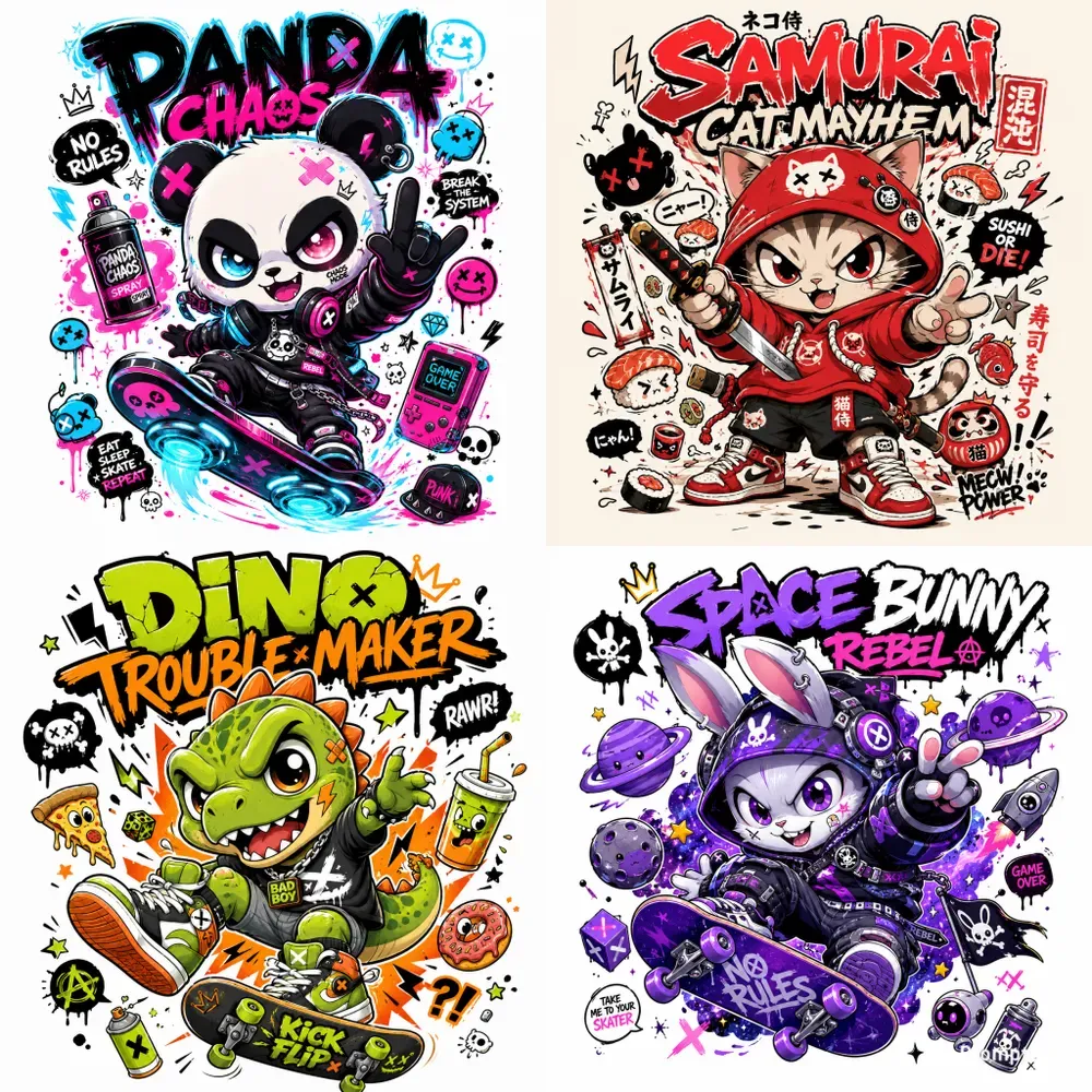 Street Chaos Monsters