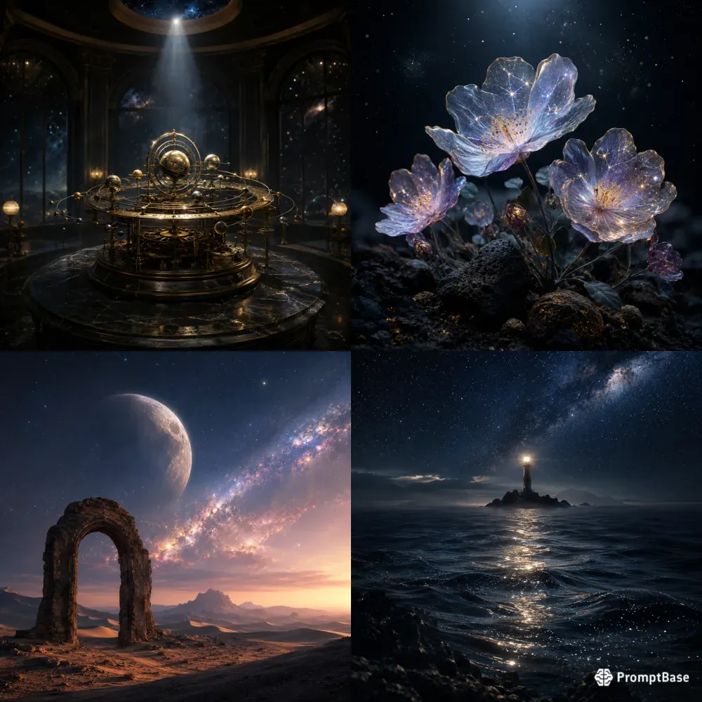 Celestial Luxe Art
