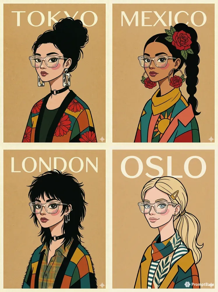 1970s Pop Art Posters