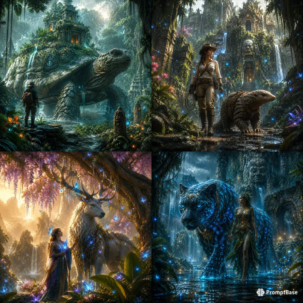 Ancient Forest Guardians