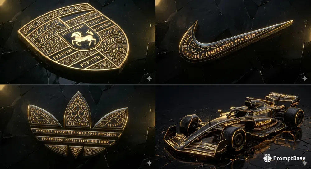 Relic Master Black Gold Assets