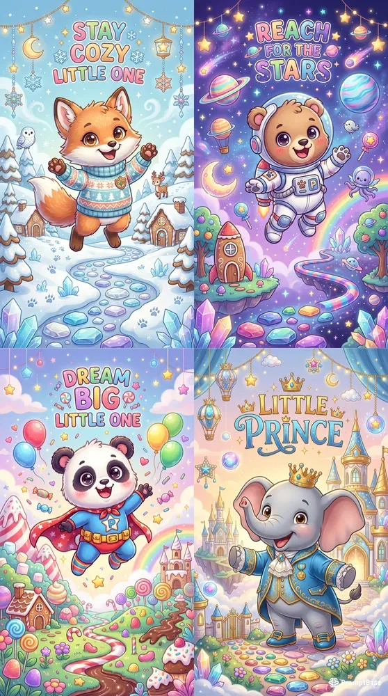 Baby Cartoon Poster Generator