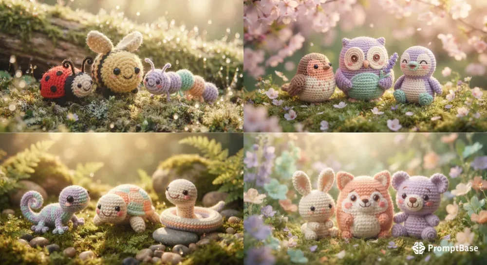 A Dreamy Crochet Collections
