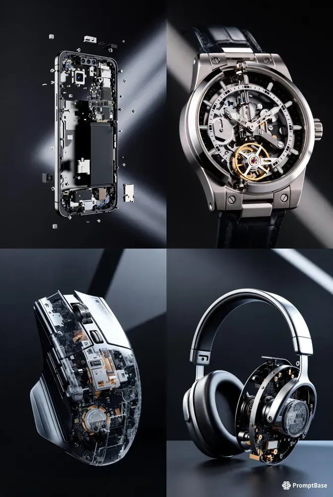 Cutaway Product Ad Generator Pros