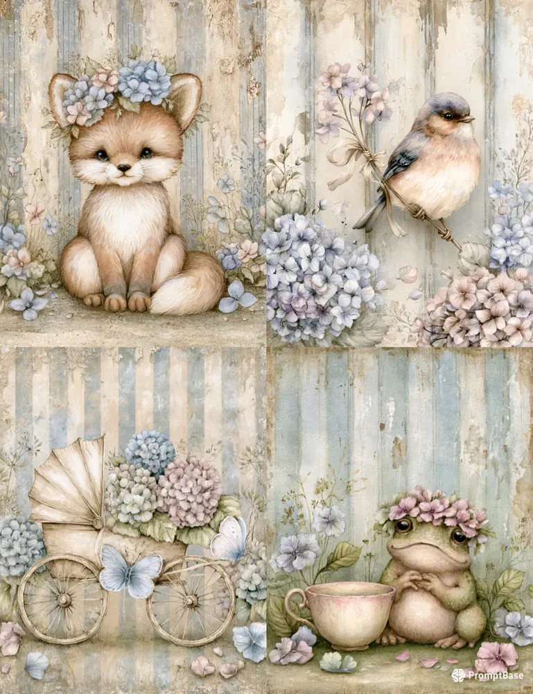 Hydrangea Fairy Stories
