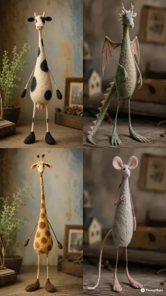 Tiny Wool Wonders