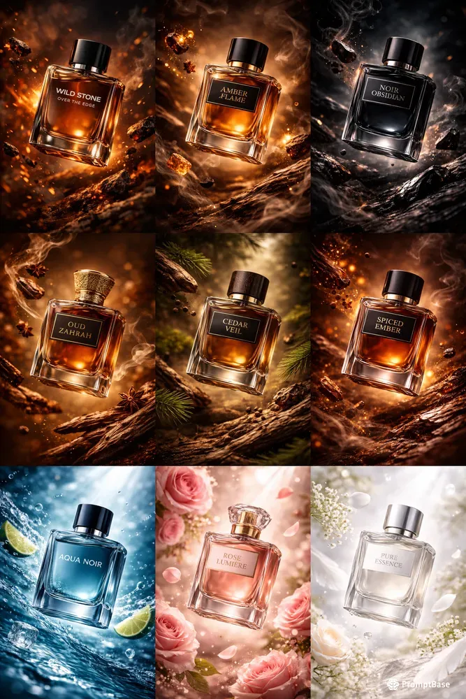 Luxury Perfume Products