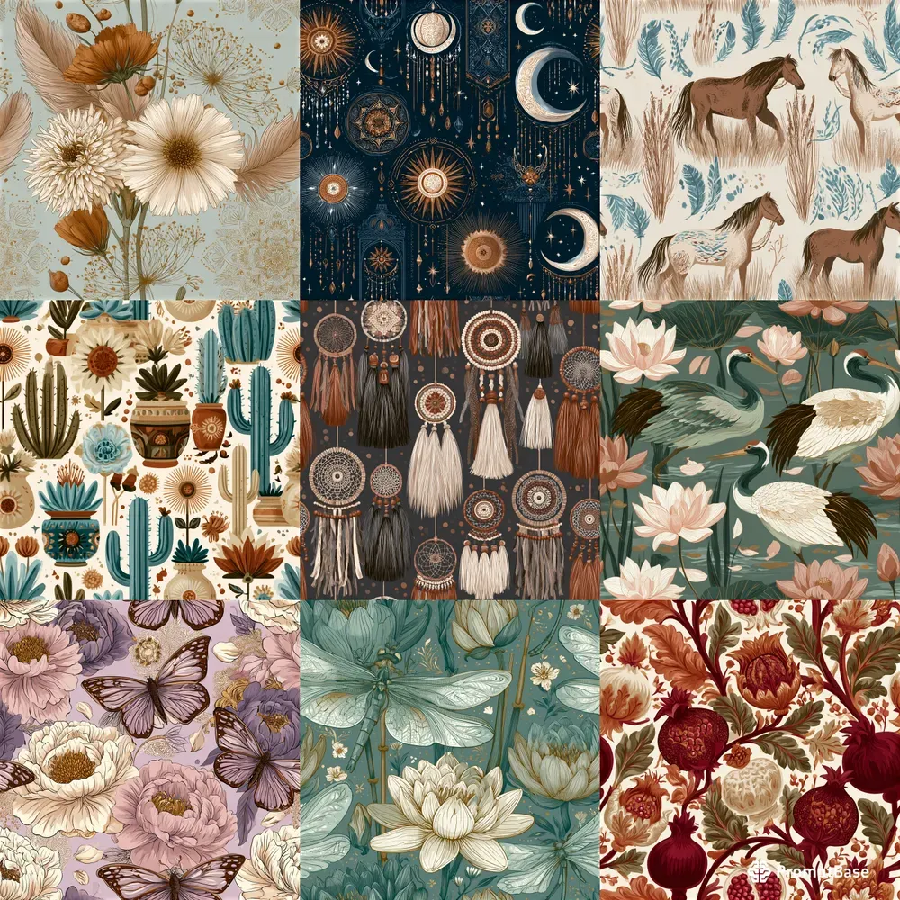 Boho Pattern Creators