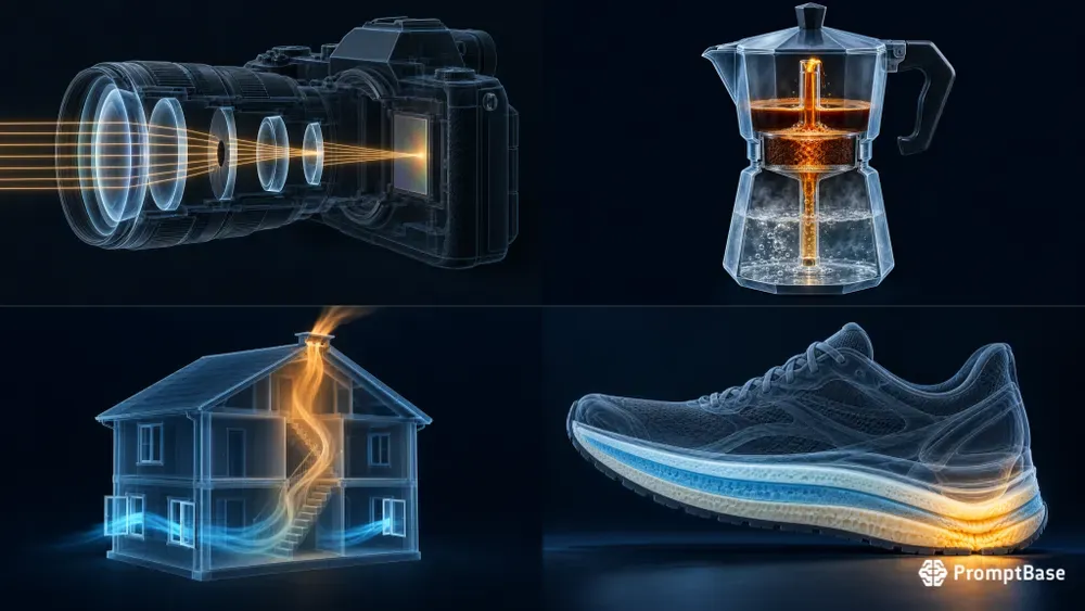 X Ray Explainer Illustrations
