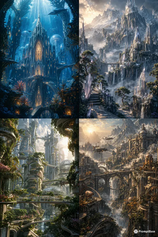 New Impossible Worlds That Feel Real