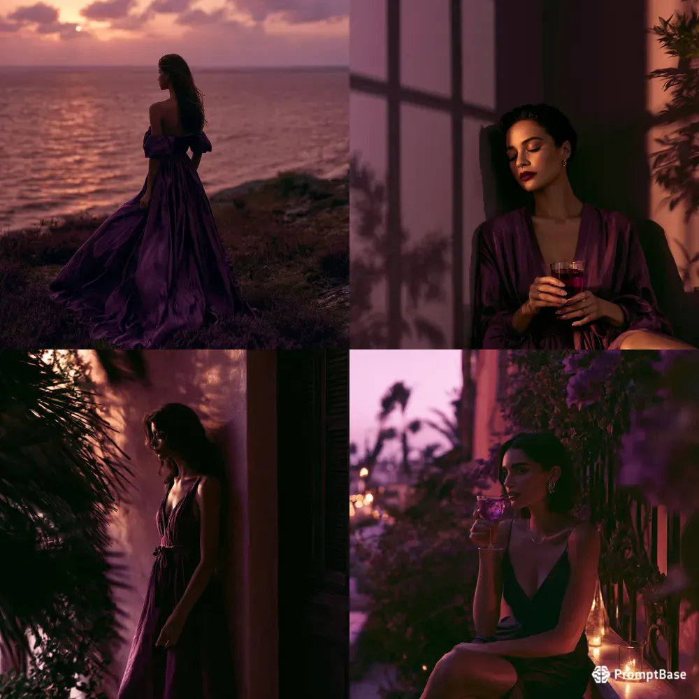 Amethyst Summer Instagram Photography