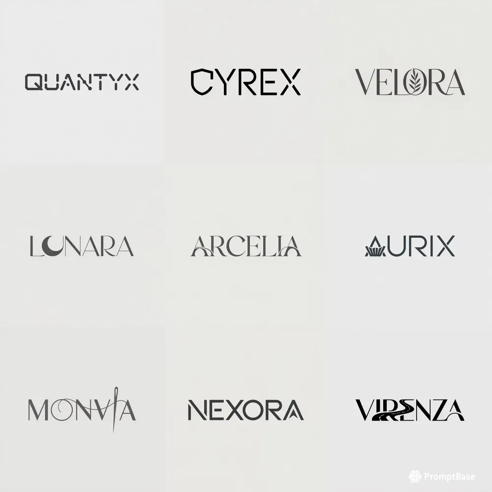 Executive Flat Logos