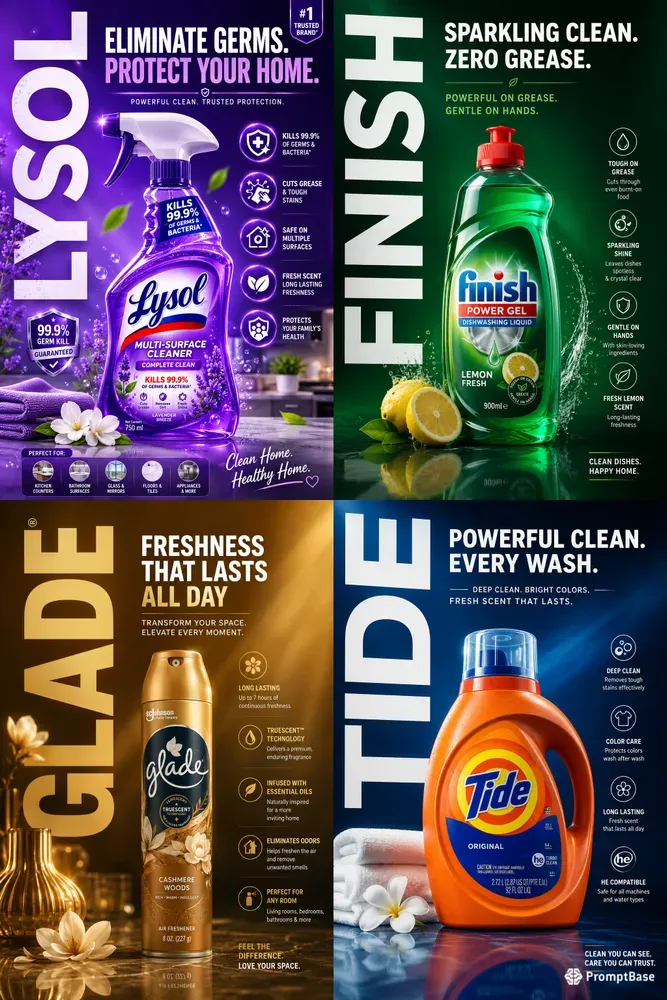 Luxury Household Product Ad Generator