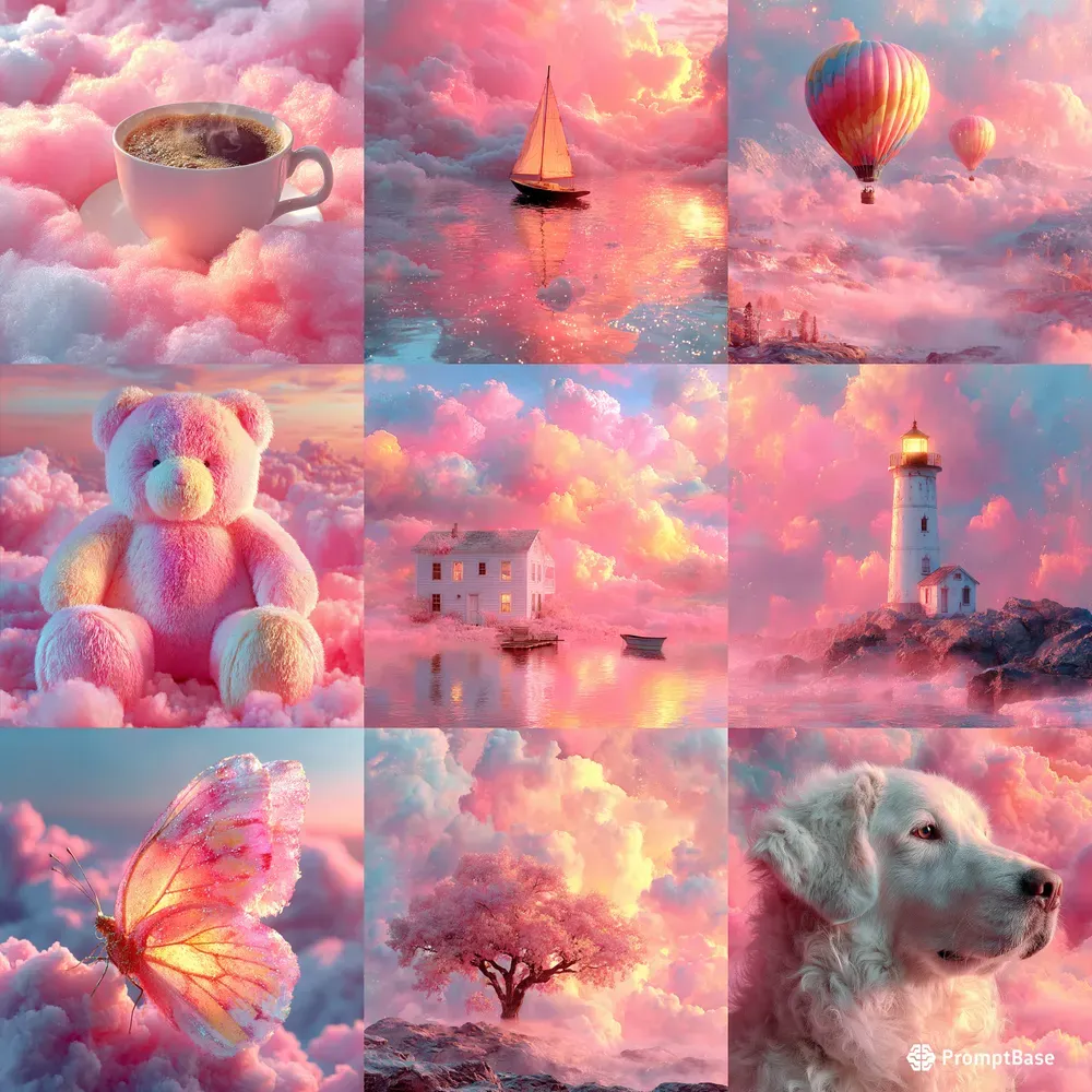 Photos Surreal Dreamy Pastel Glows