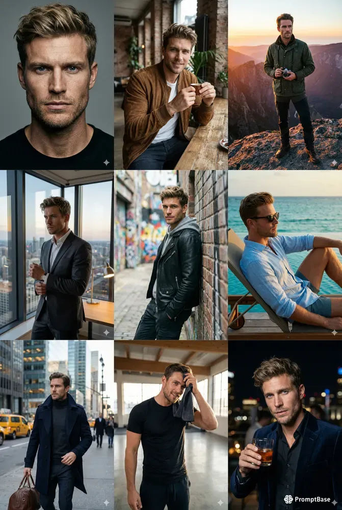 Liam Consistent Swedish Male Models