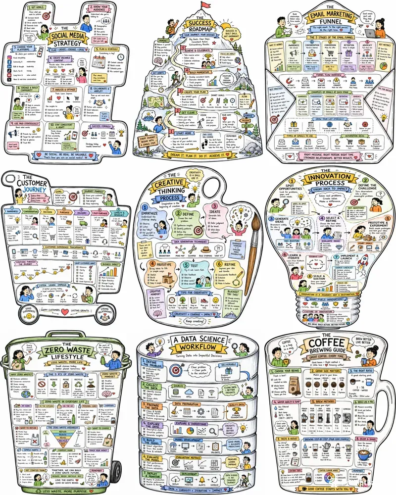 Visual Learning Sketches