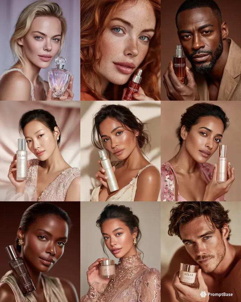 Luxury Beauty Campaign Generator