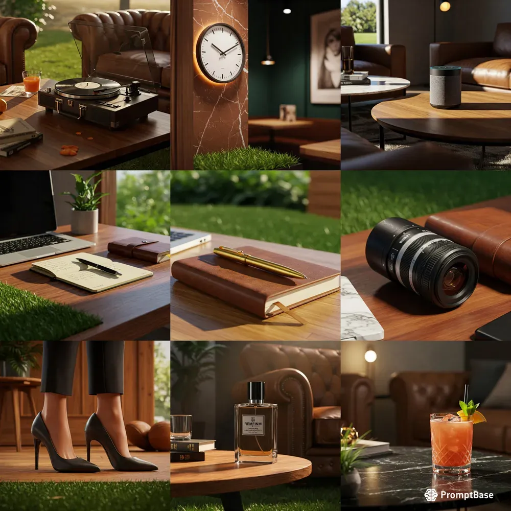 Cinematic Lifestyle Photos