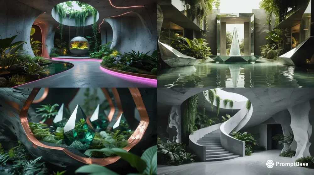 Ethereal Biotech Architectural Interiors