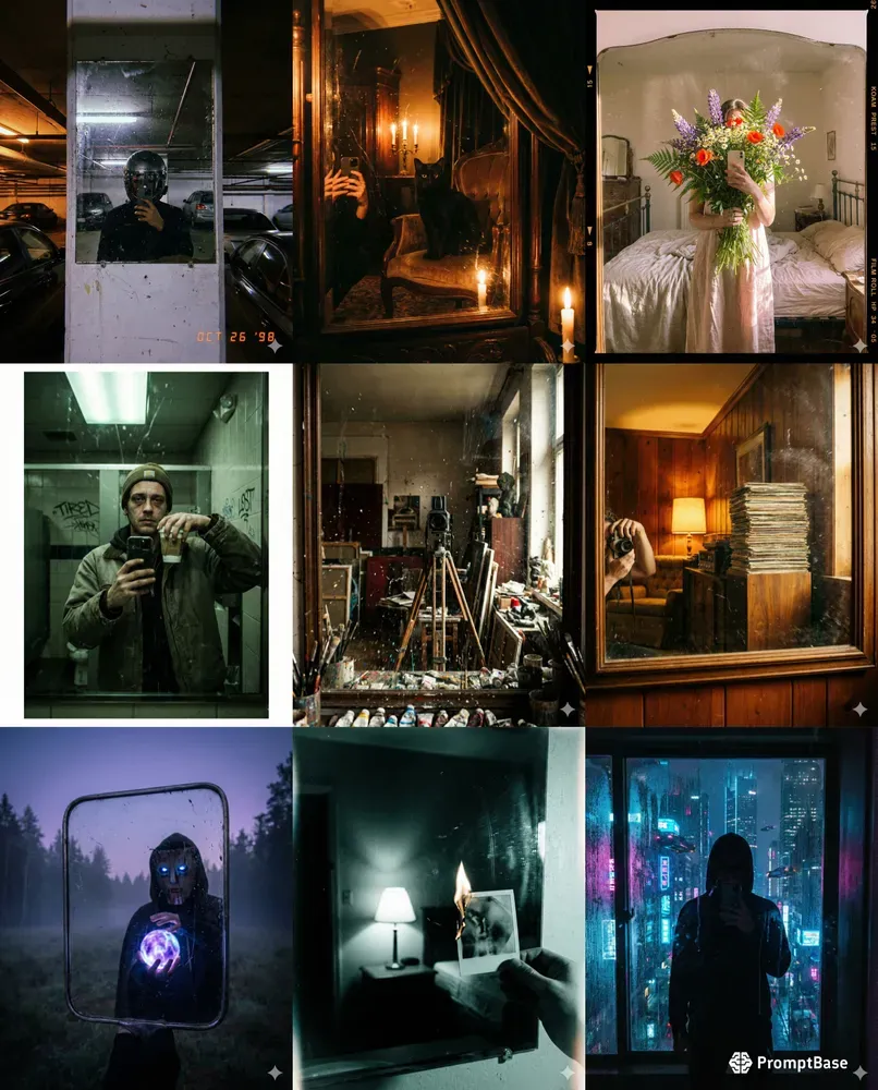 Atmospheric Mirror Povs