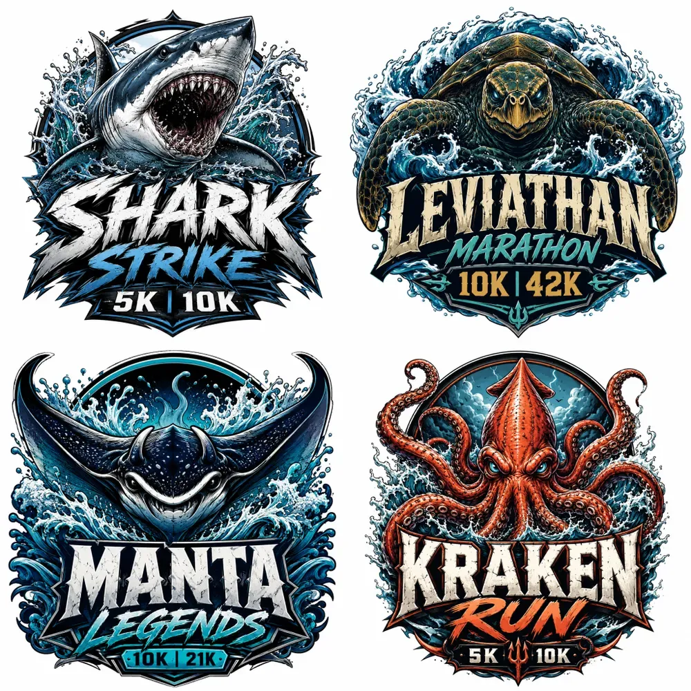 Deep Sea Legends Tshirt Collections
