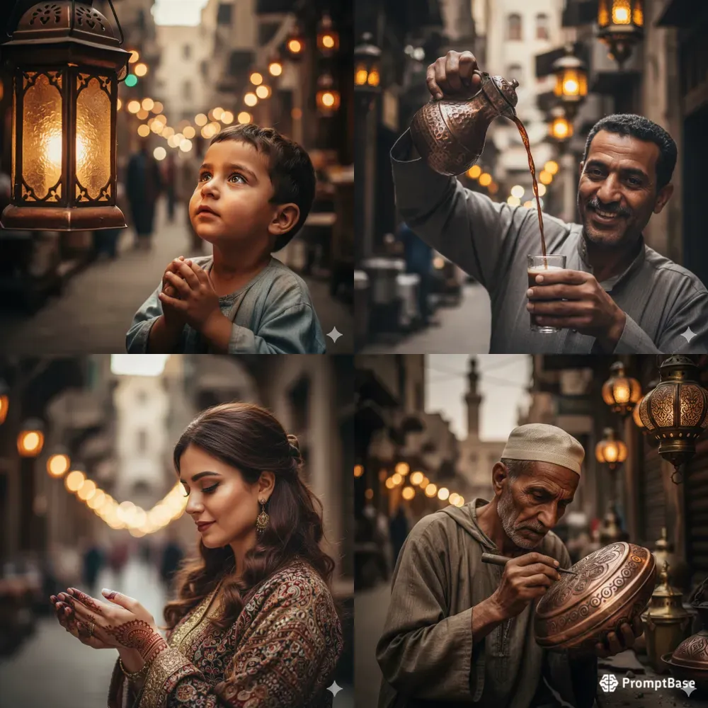 Ramadan Egypt Pro Photorealistic