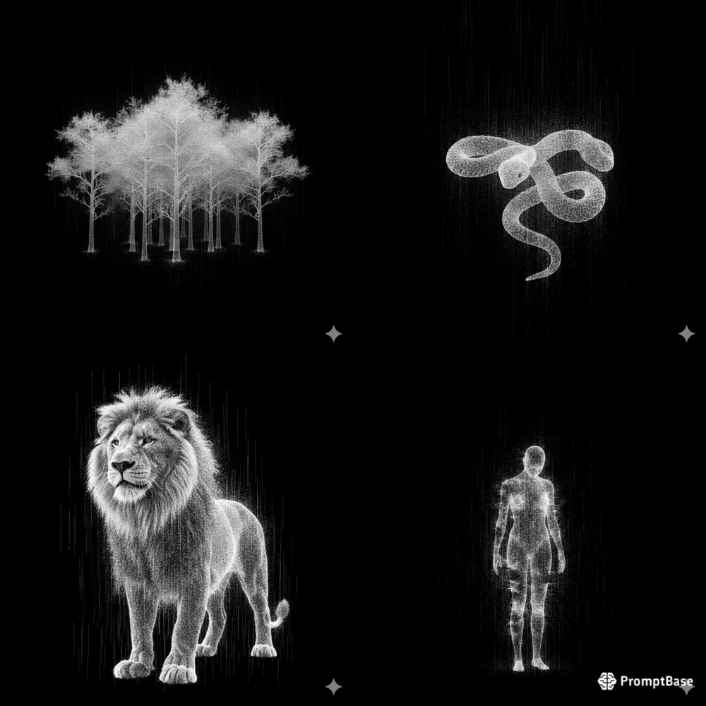Creative Abstract Images