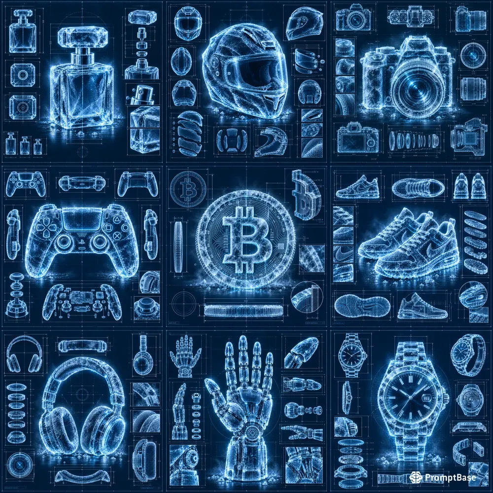 Icy Blueprints