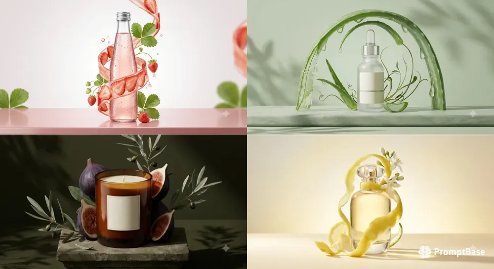 Fruitsculpted Product Campaign Studio