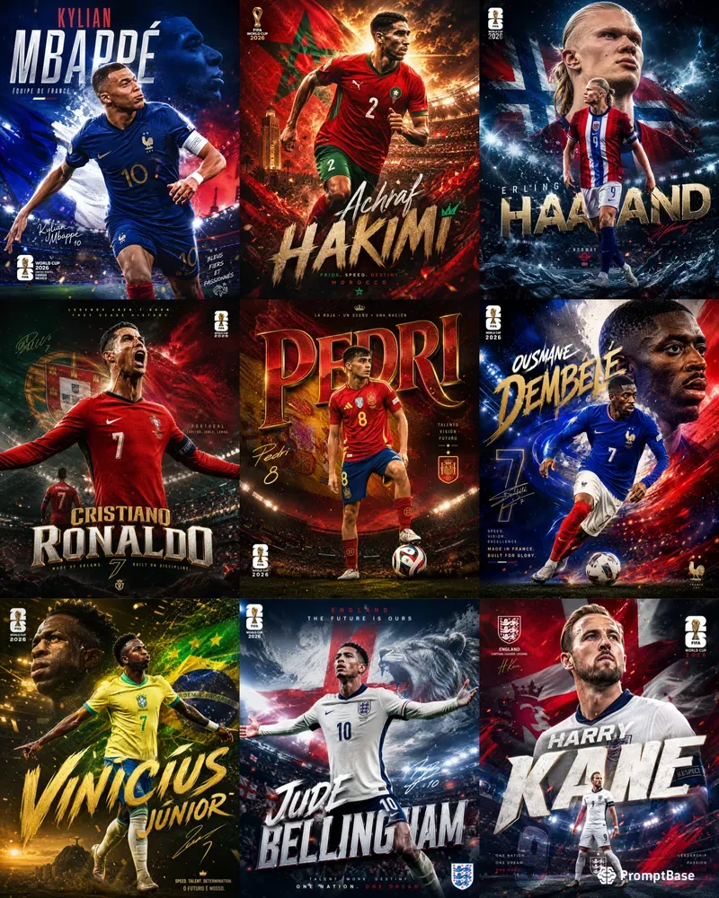 Fifa World Cup 2026 Football Wallpapers