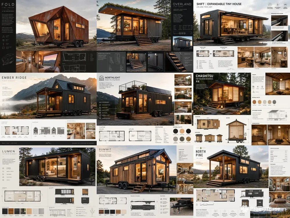 Tiny Houses On Wheels
