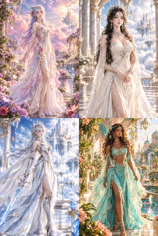 Beautiful Characters