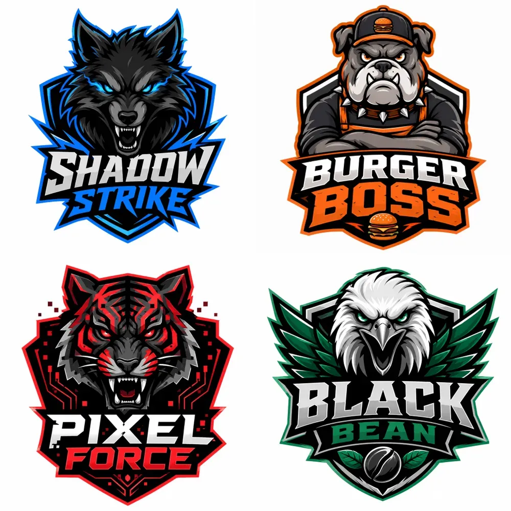Mascot Logo Generator