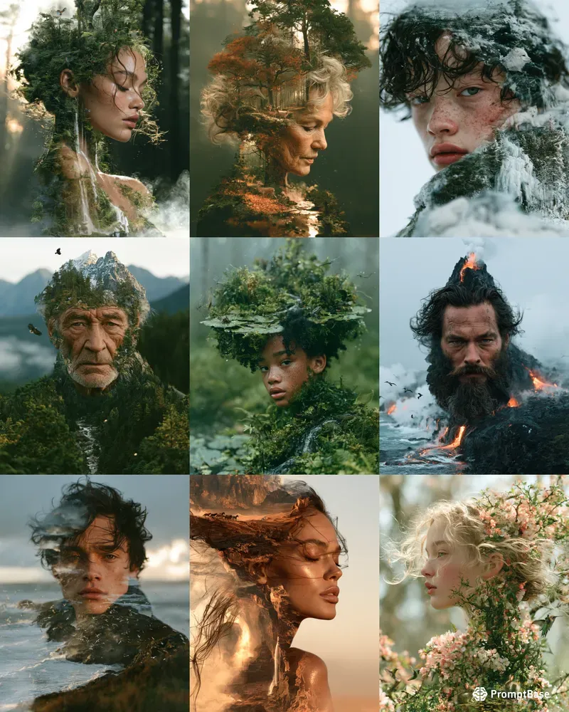 Living Landscape Portraits