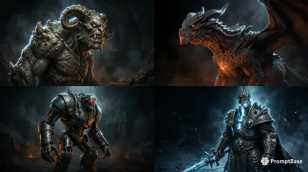 Legendary Boss Portraits