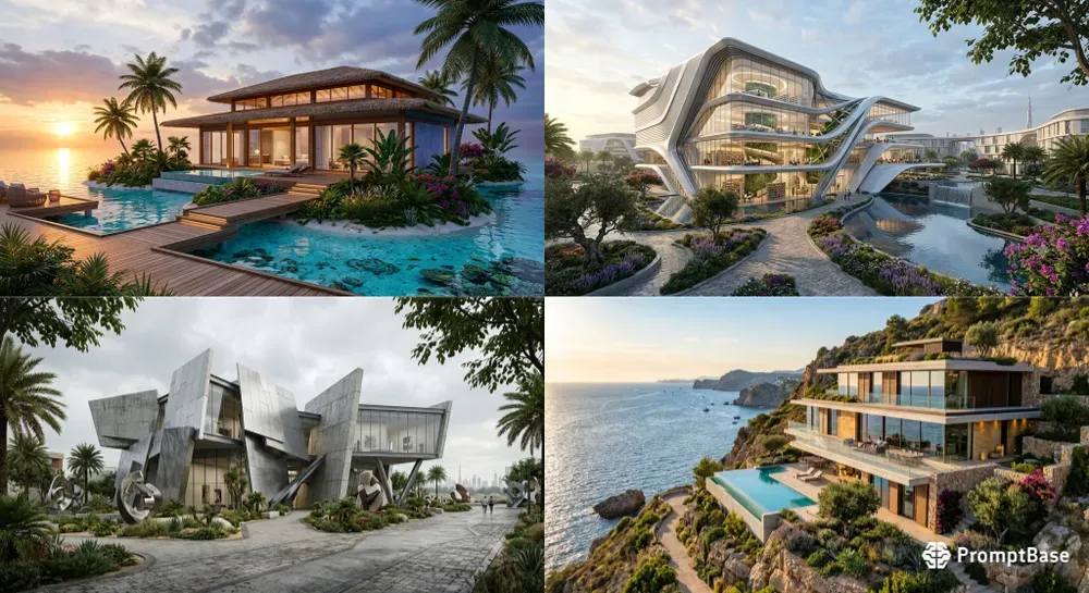 Photorealistic Architectural Prompts