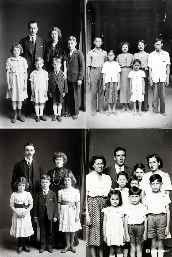 Ancient Family Portraits
