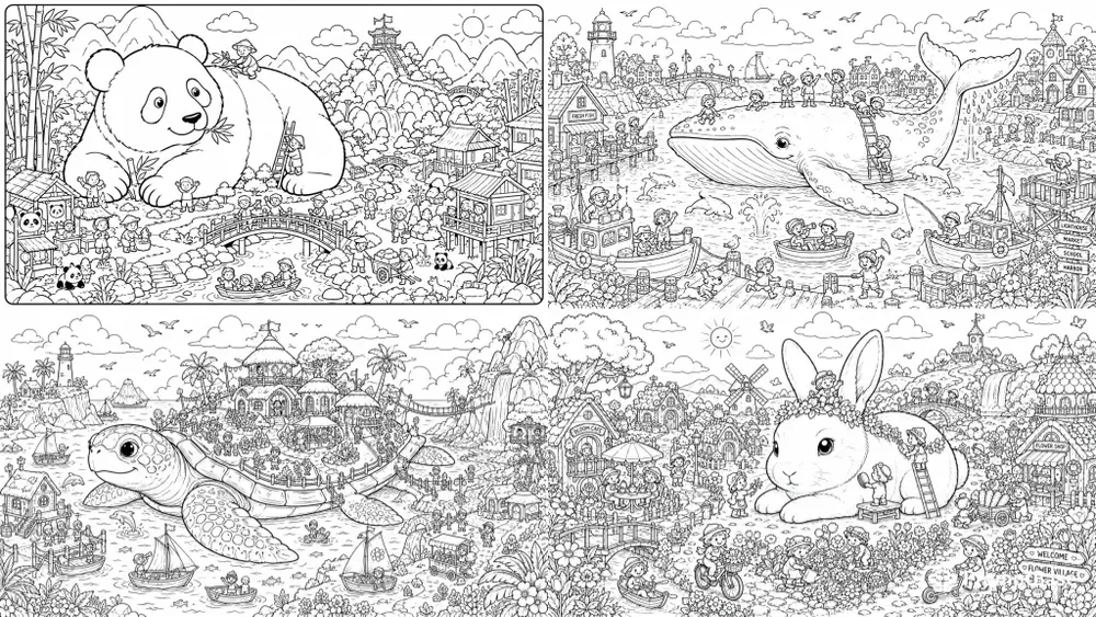 Giant Animal Adventures