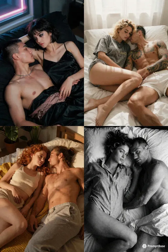 Intimate Canvas Authentic Couples