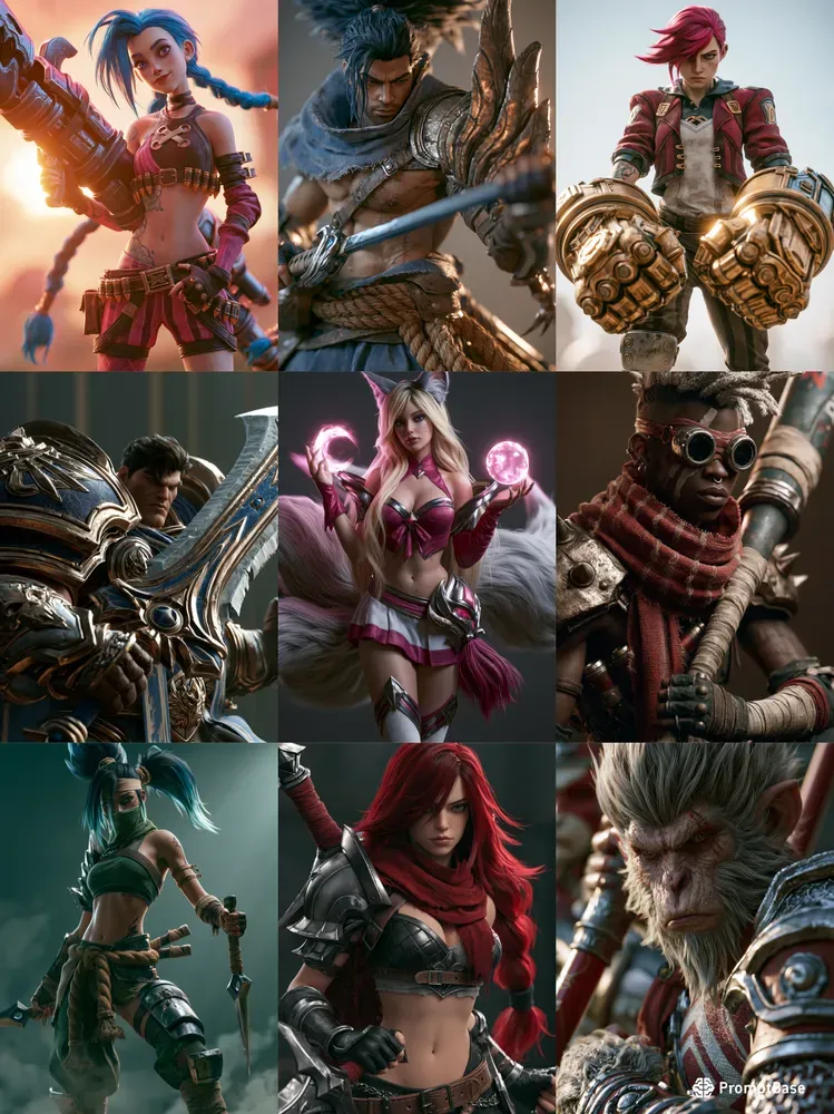 Octane Render Leagues Of Legends
