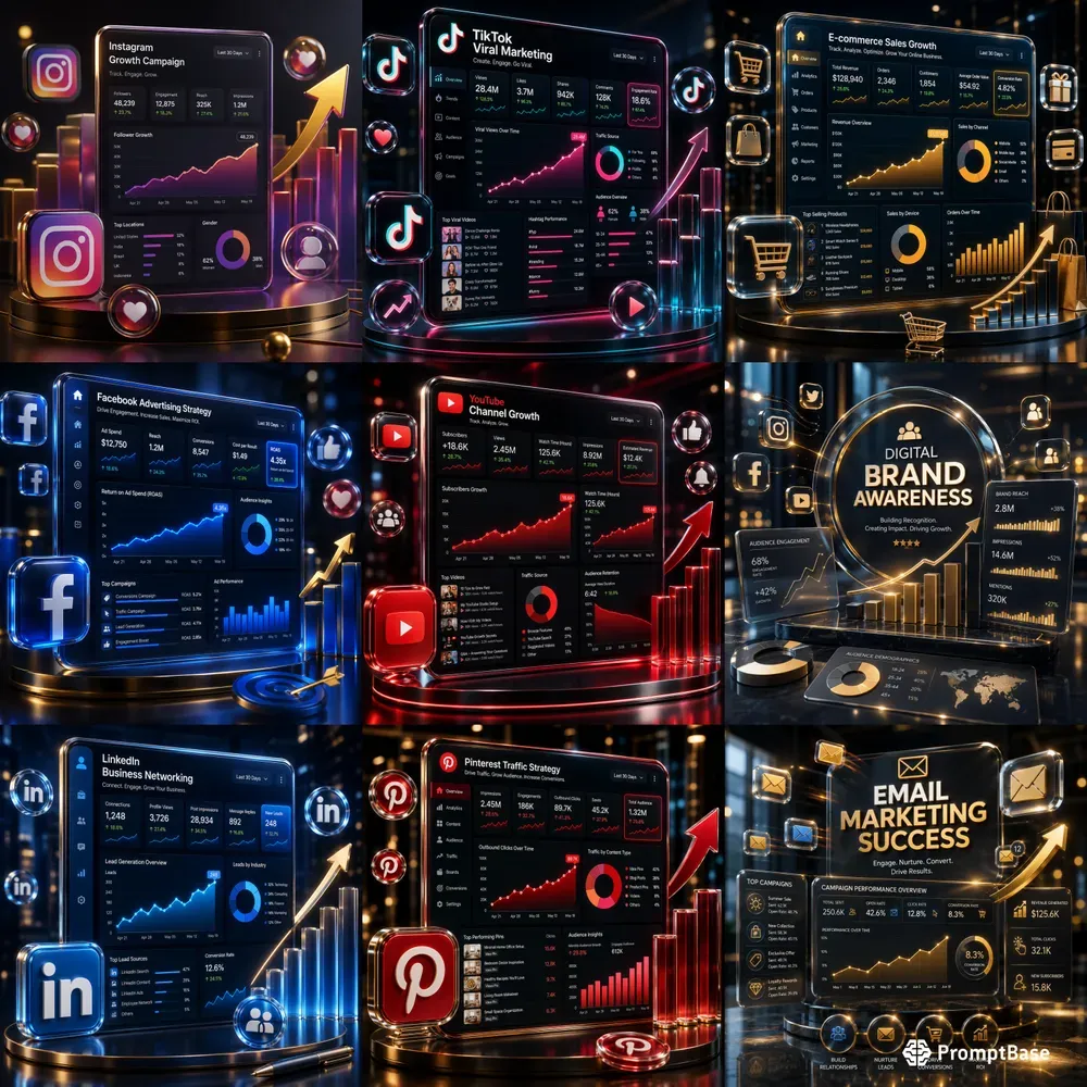 Premium Social Growths
