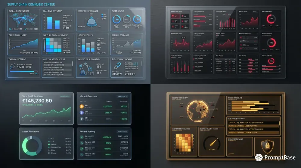 Elite Saas Analytics Dashboards