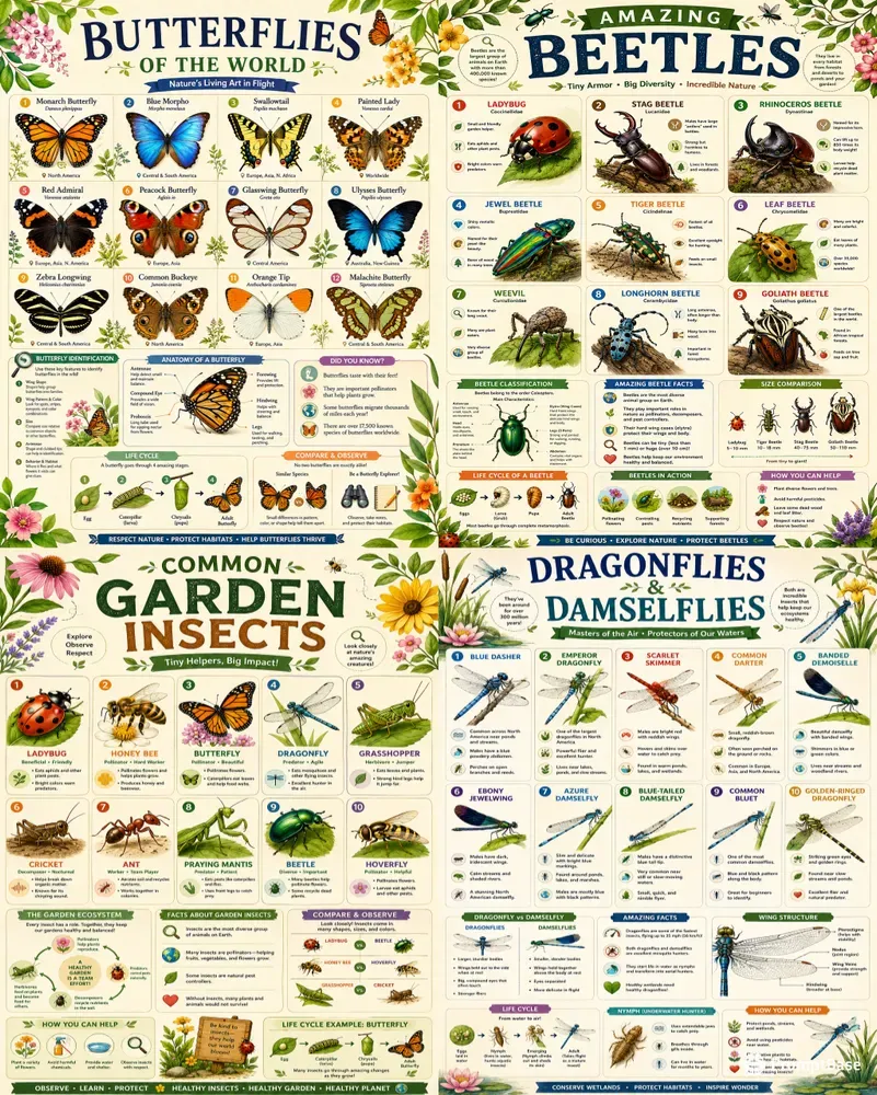 Educational Insect Poster Generator