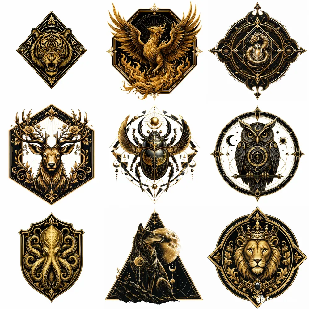 Golden Emblem Creatures