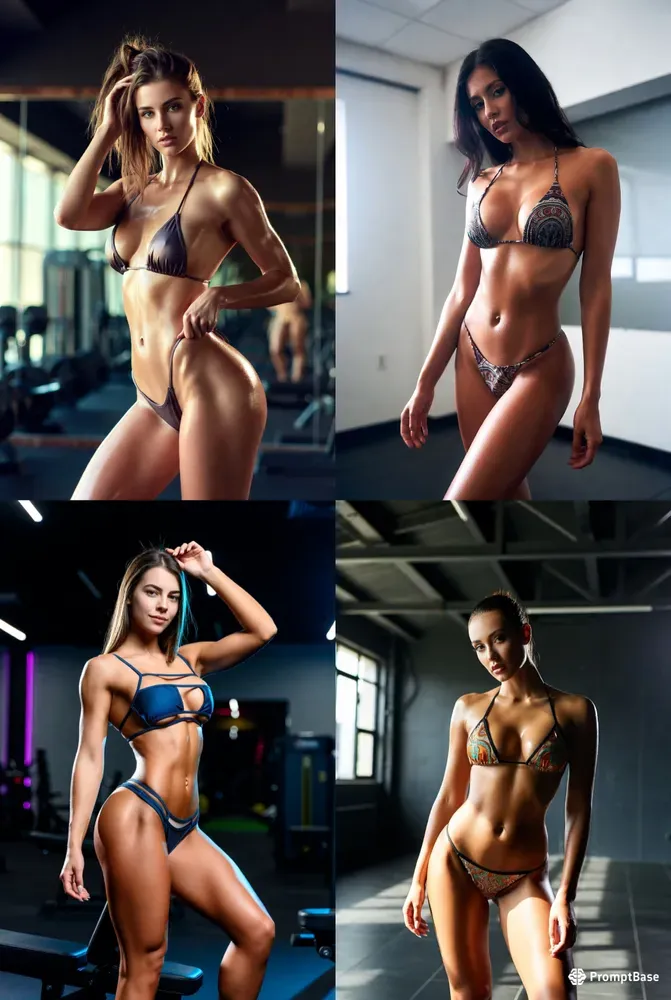 Elite Fitness Models