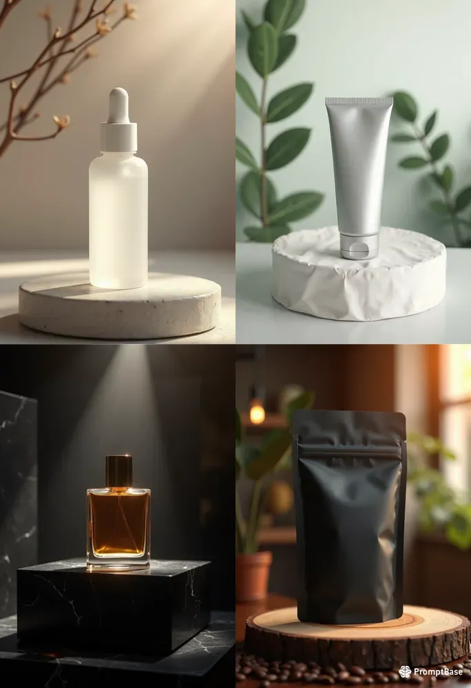 Ultrareal Minimalist Product Mockups