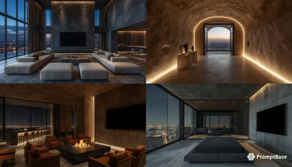 Monolith Raw Luxury Series