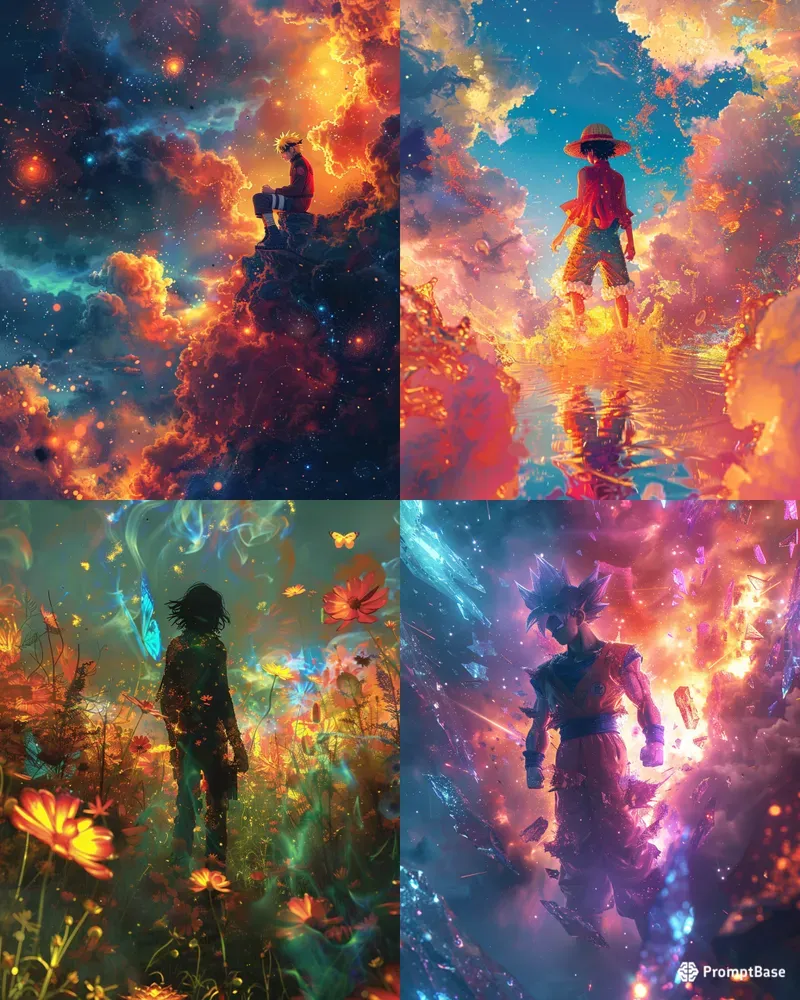 Psychedelic Surreal Anime Universe Ults